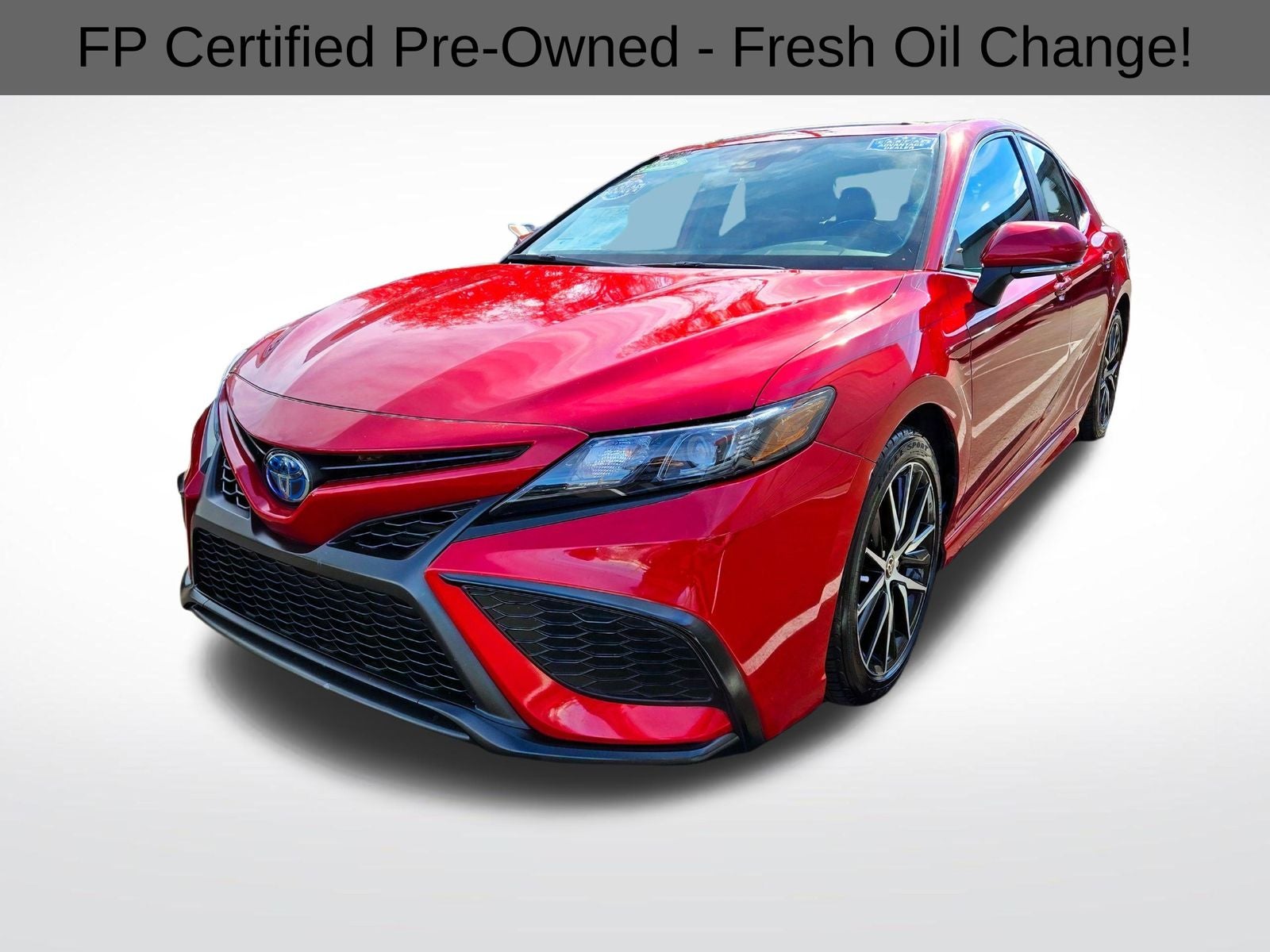 2022 Toyota Camry Hybrid Hybrid SE