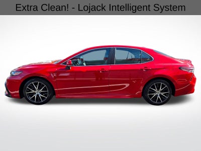 2022 Toyota Camry Hybrid Hybrid SE