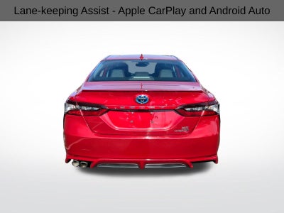 2022 Toyota Camry Hybrid Hybrid SE