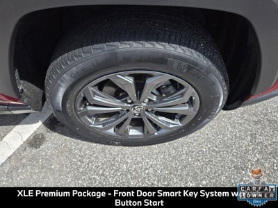 2022 Toyota RAV4 Hybrid XLE Premium