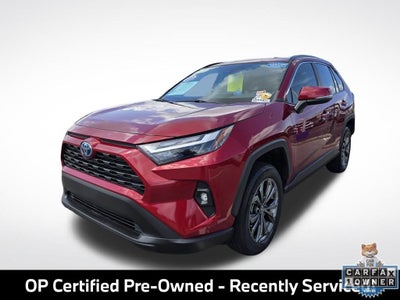 2022 Toyota RAV4 Hybrid XLE Premium