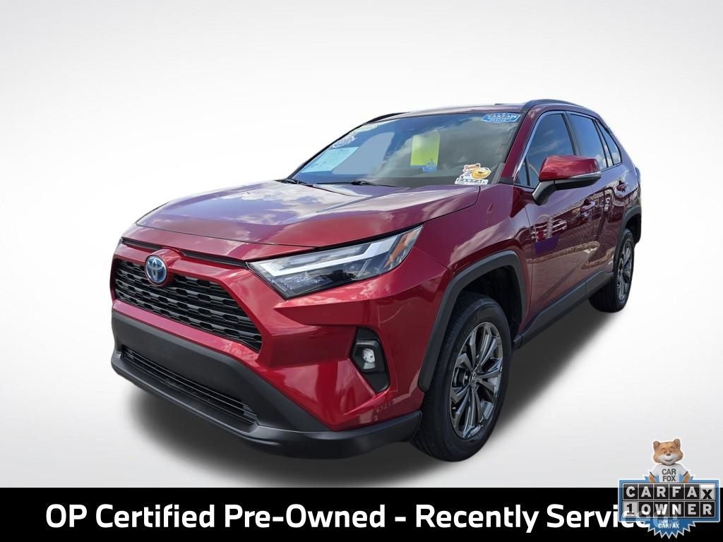 2022 Toyota RAV4 Hybrid XLE Premium
