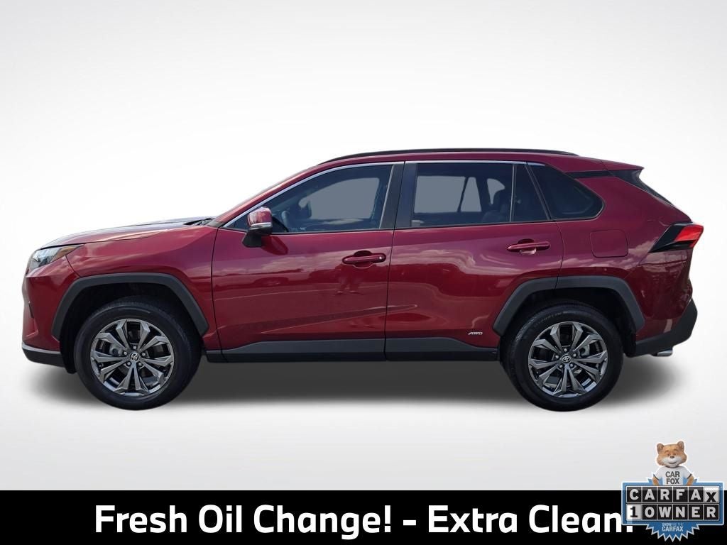 2022 Toyota RAV4 Hybrid XLE Premium