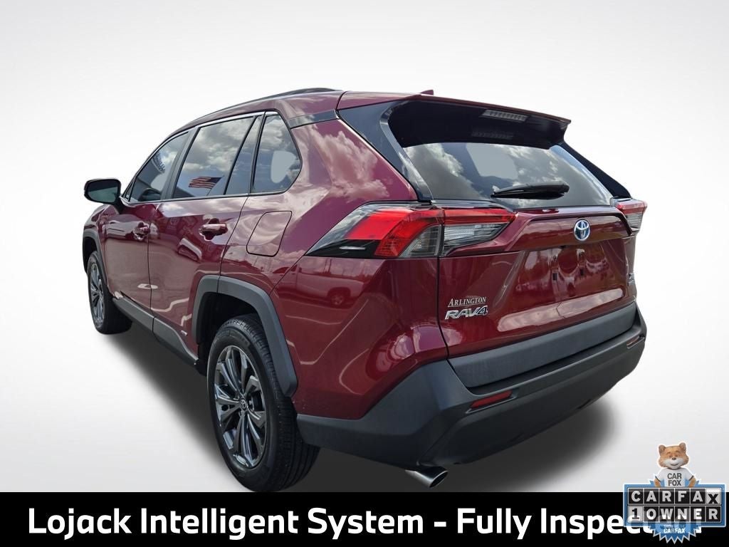 2022 Toyota RAV4 Hybrid XLE Premium