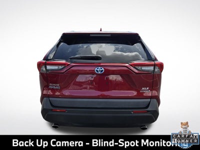2022 Toyota RAV4 Hybrid XLE Premium