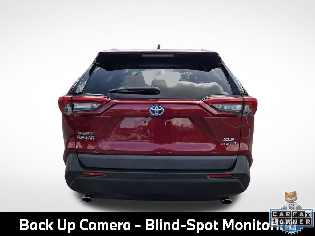 2022 Toyota RAV4 Hybrid XLE Premium