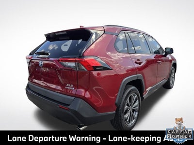 2022 Toyota RAV4 Hybrid XLE Premium