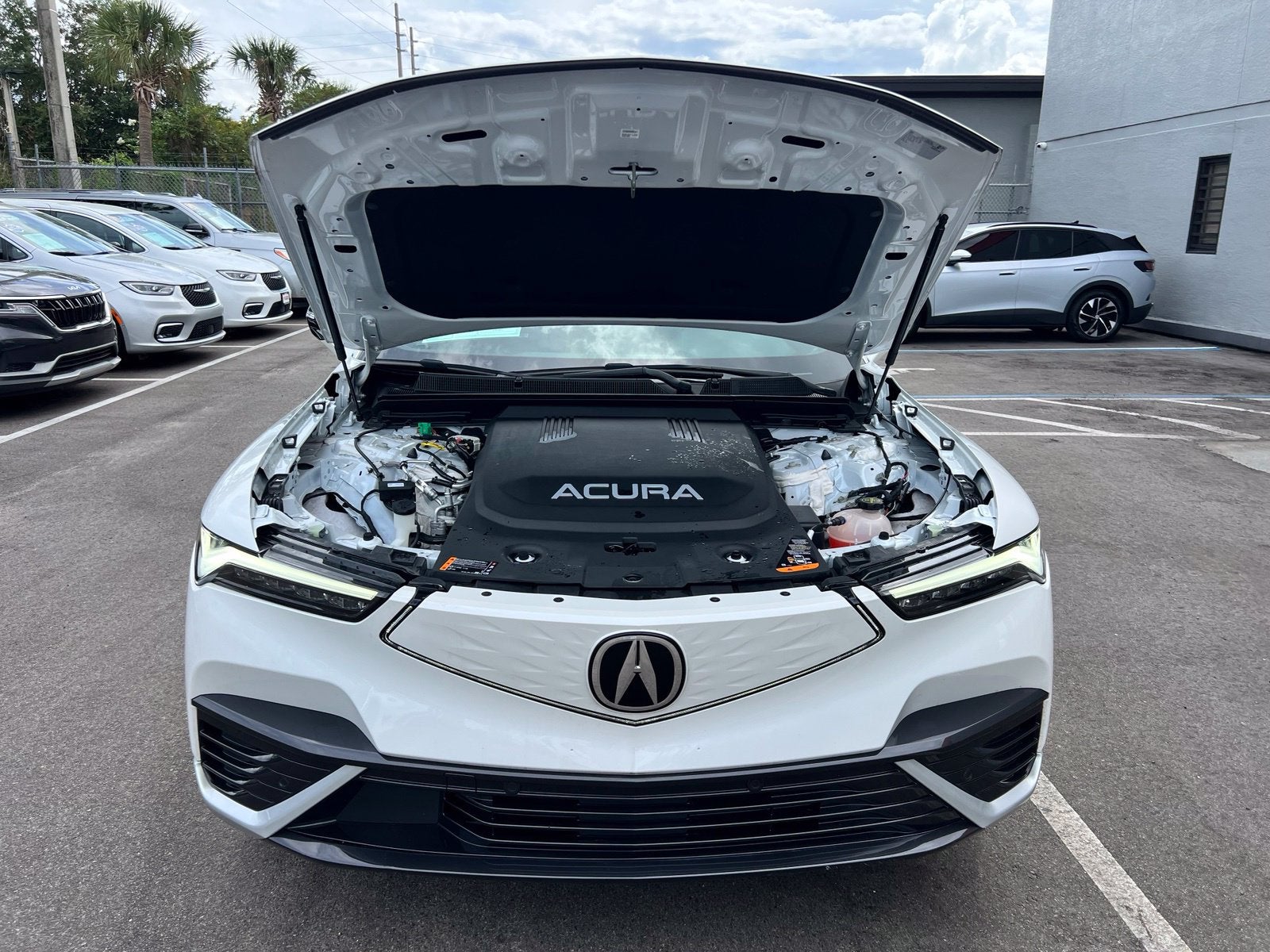 2024 Acura ZDX Base w/A-Spec Pkg