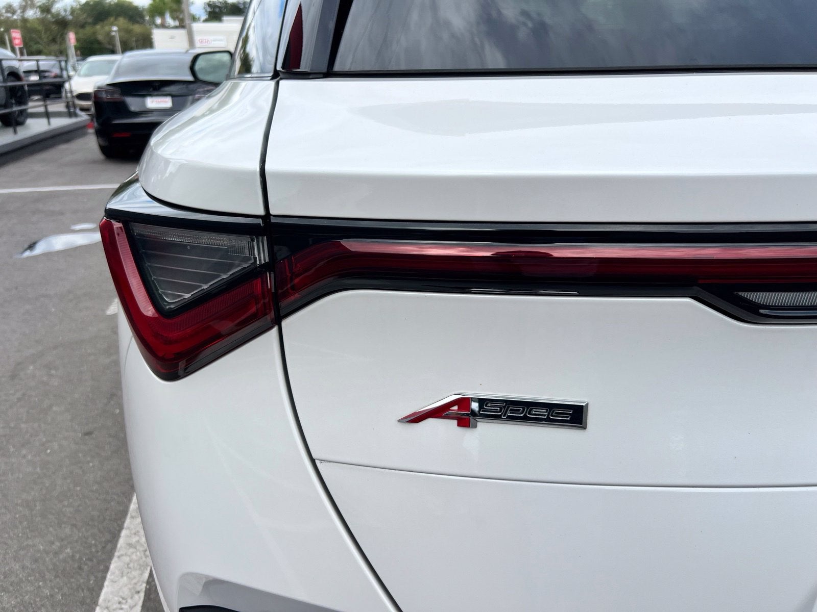 2024 Acura ZDX Base w/A-Spec Pkg