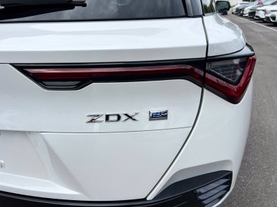 2024 Acura ZDX Base w/A-Spec Pkg