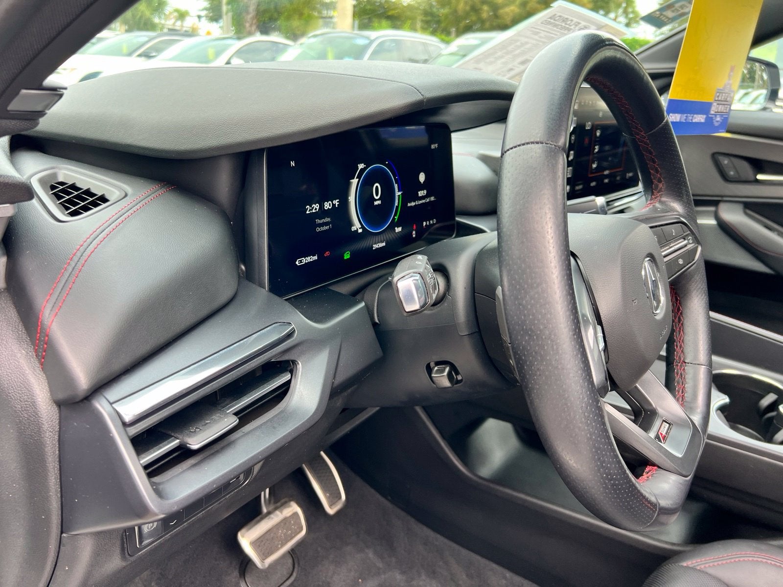2024 Acura ZDX Base w/A-Spec Pkg