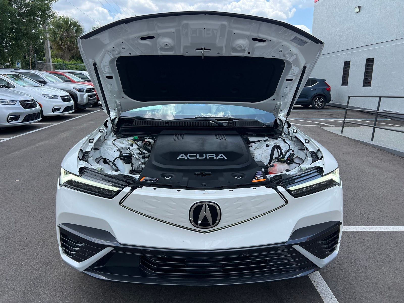 2024 Acura ZDX Base w/A-Spec Pkg