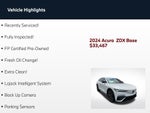 2024 Acura ZDX Base w/A-Spec Pkg