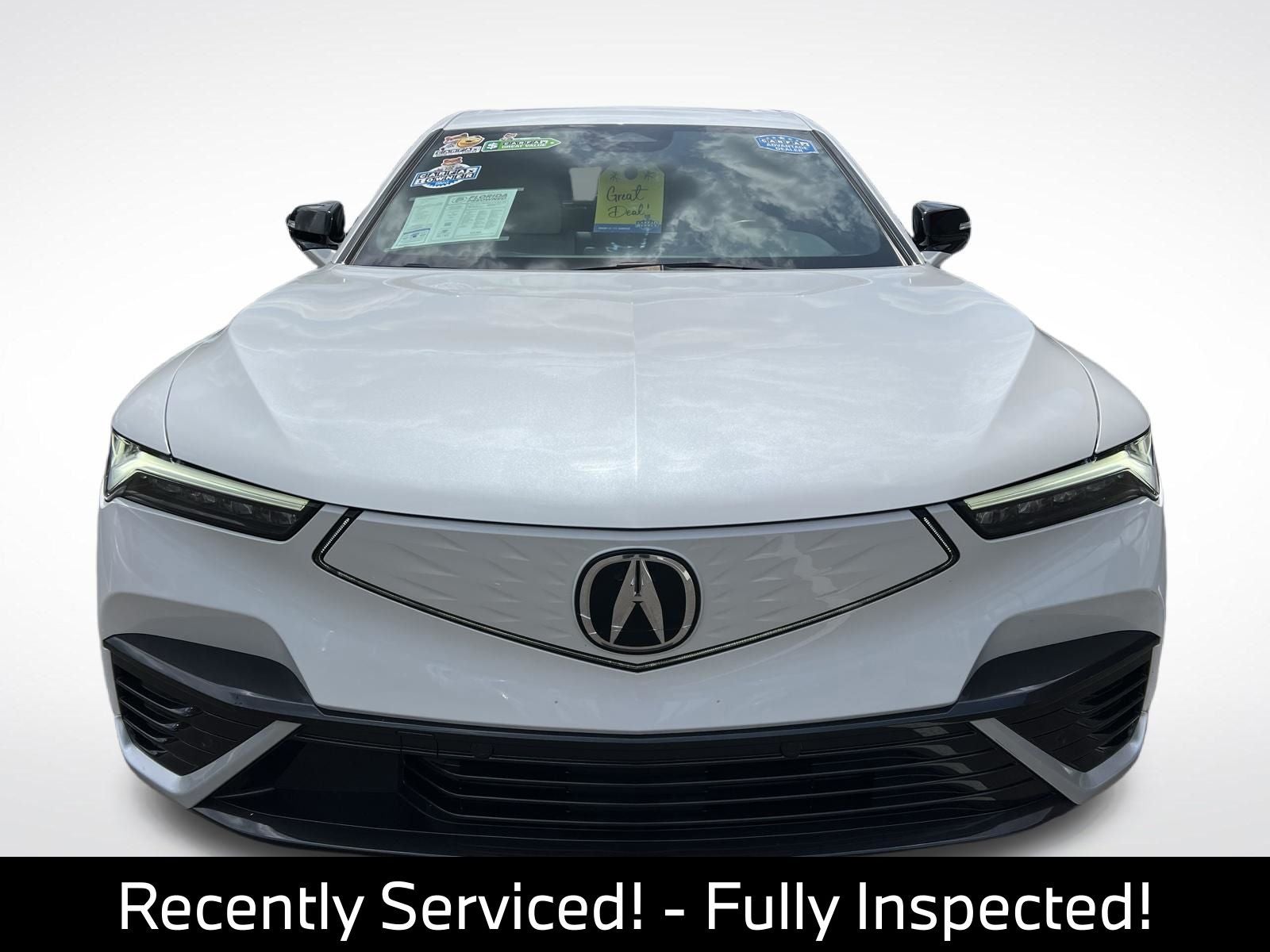 2024 Acura ZDX Base w/A-Spec Pkg