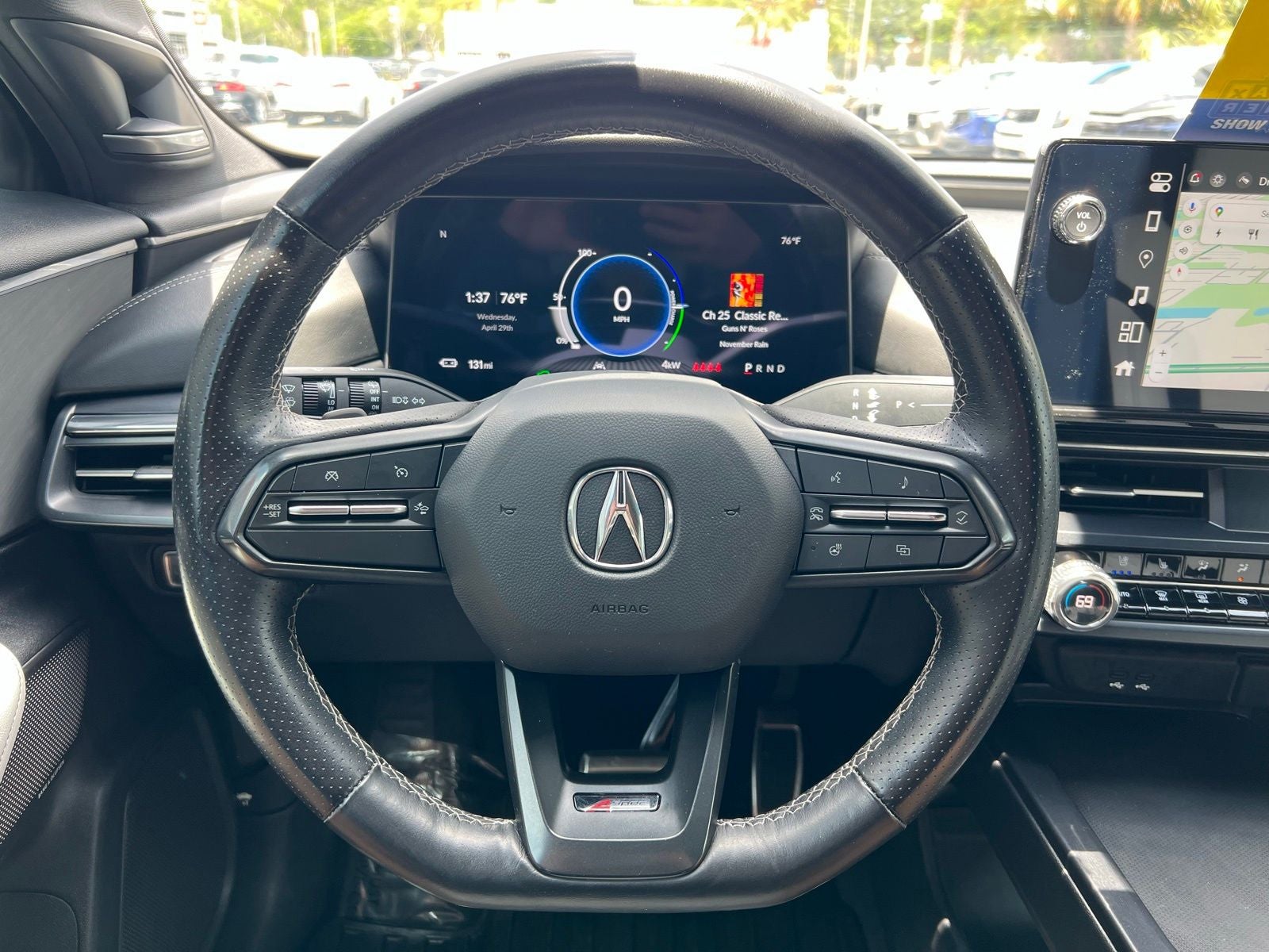 2024 Acura ZDX Base w/A-Spec Pkg