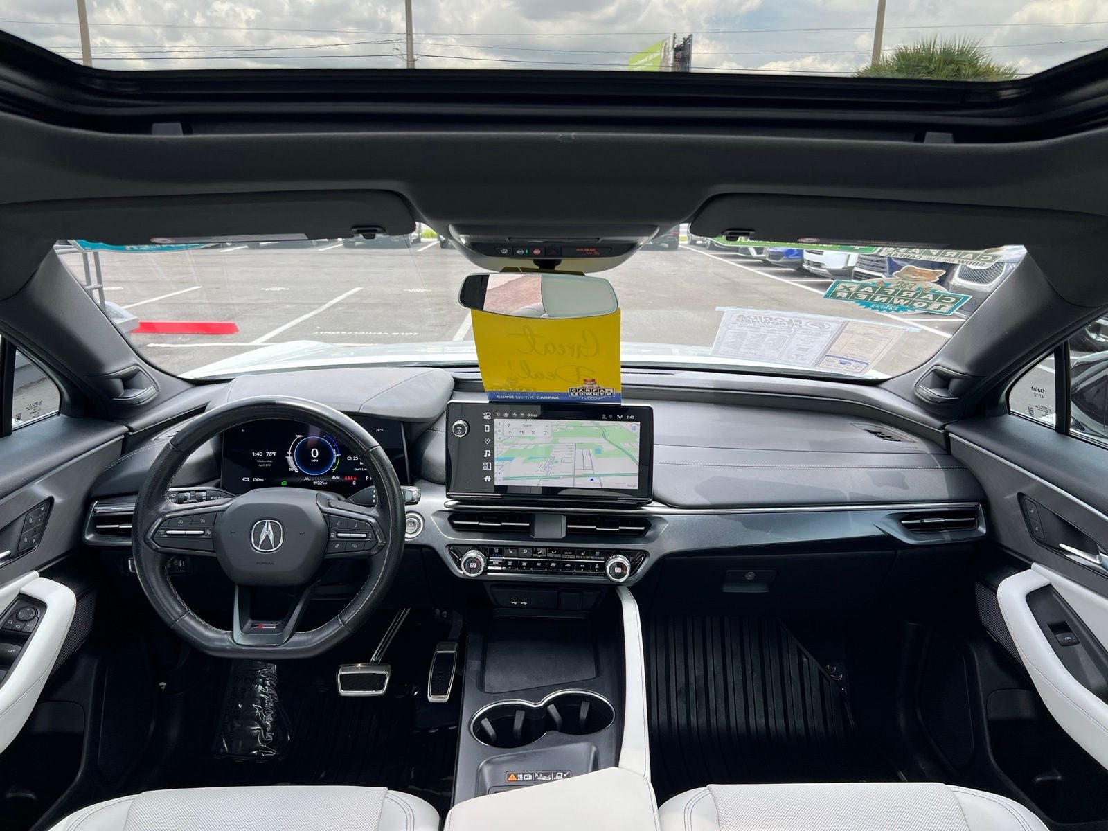 2024 Acura ZDX Base w/A-Spec Pkg