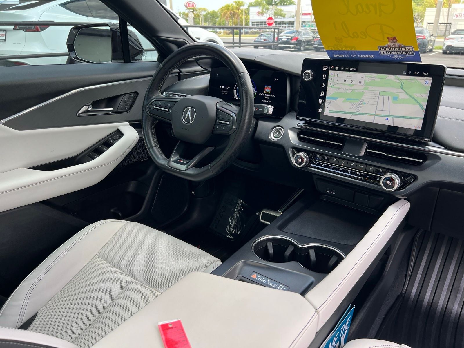 2024 Acura ZDX Base w/A-Spec Pkg