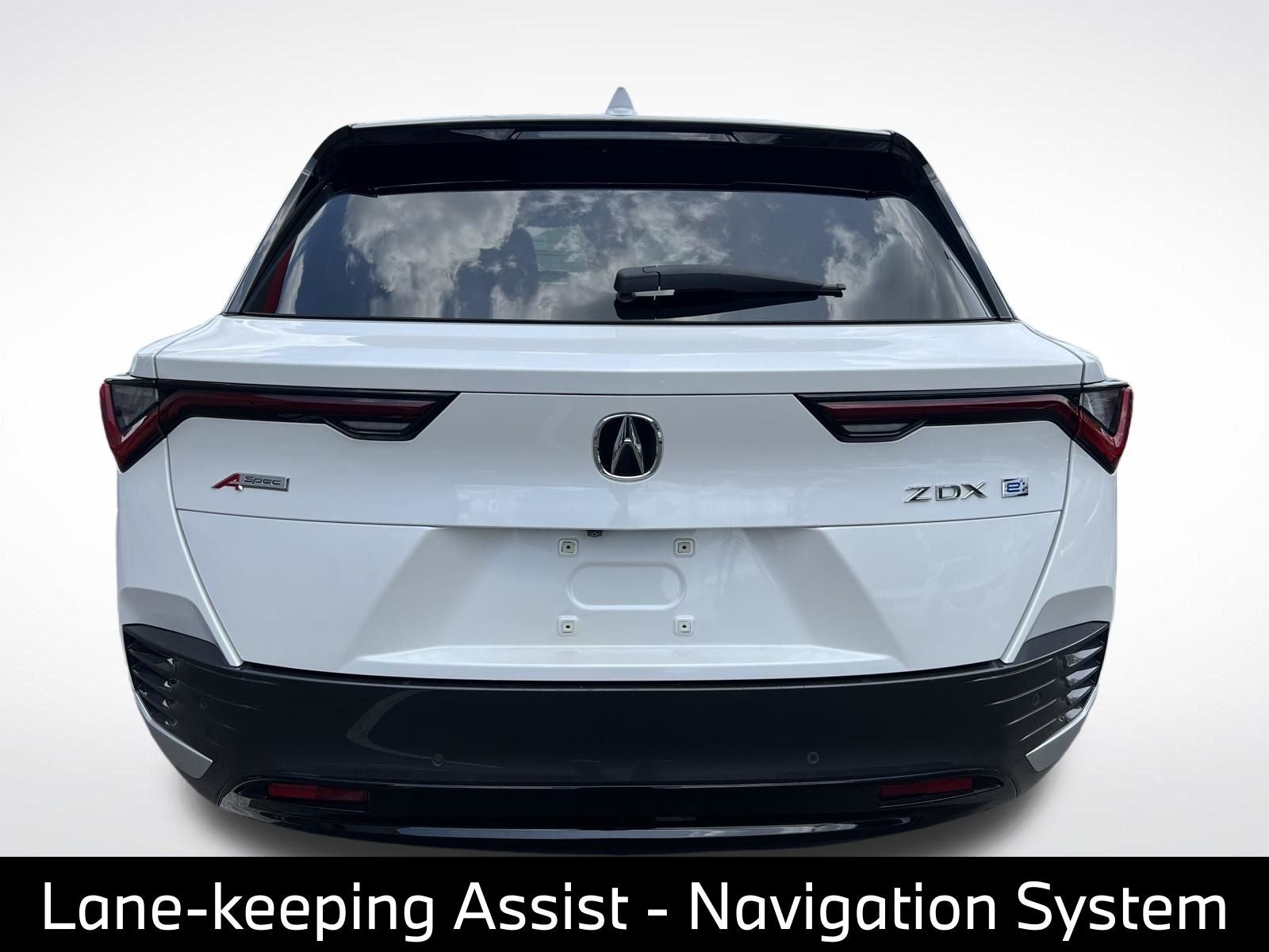2024 Acura ZDX Base w/A-Spec Pkg