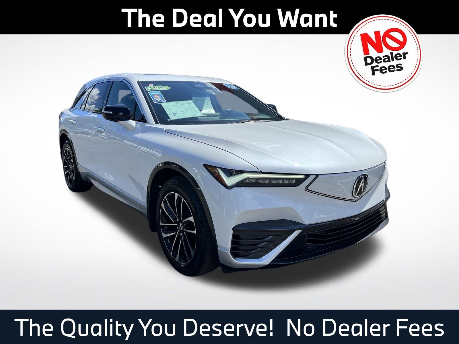 2024 Acura ZDX Base w/A-Spec Pkg