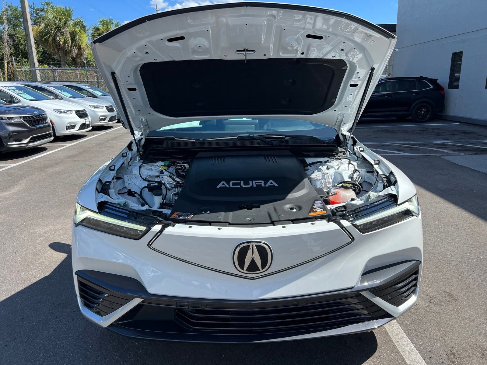2024 Acura ZDX Base w/A-Spec Pkg