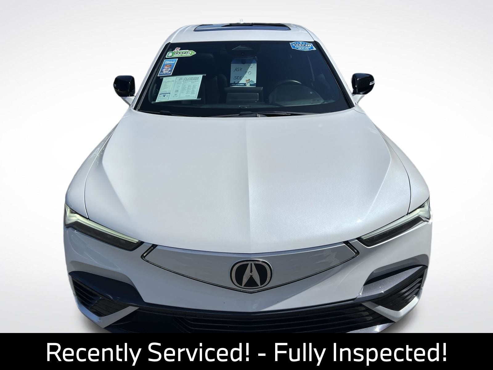 2024 Acura ZDX Base w/A-Spec Pkg