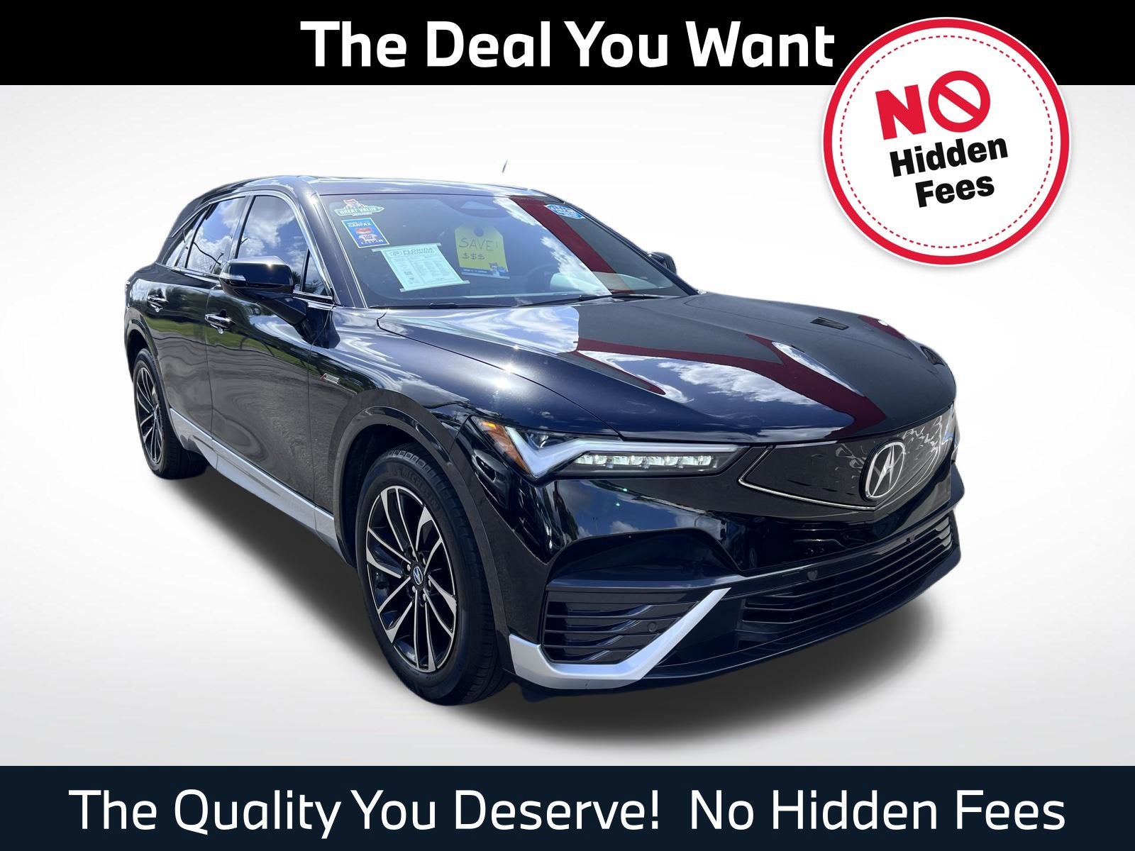 2024 Acura ZDX Base w/A-Spec Pkg