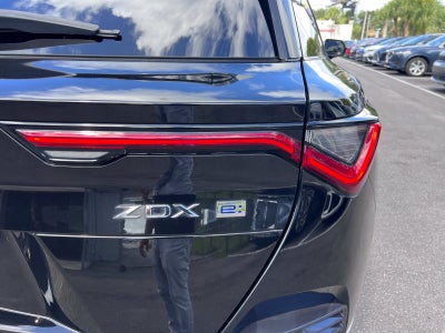 2024 Acura ZDX Base w/A-Spec Pkg