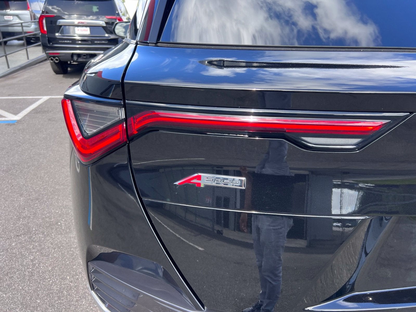2024 Acura ZDX Base w/A-Spec Pkg