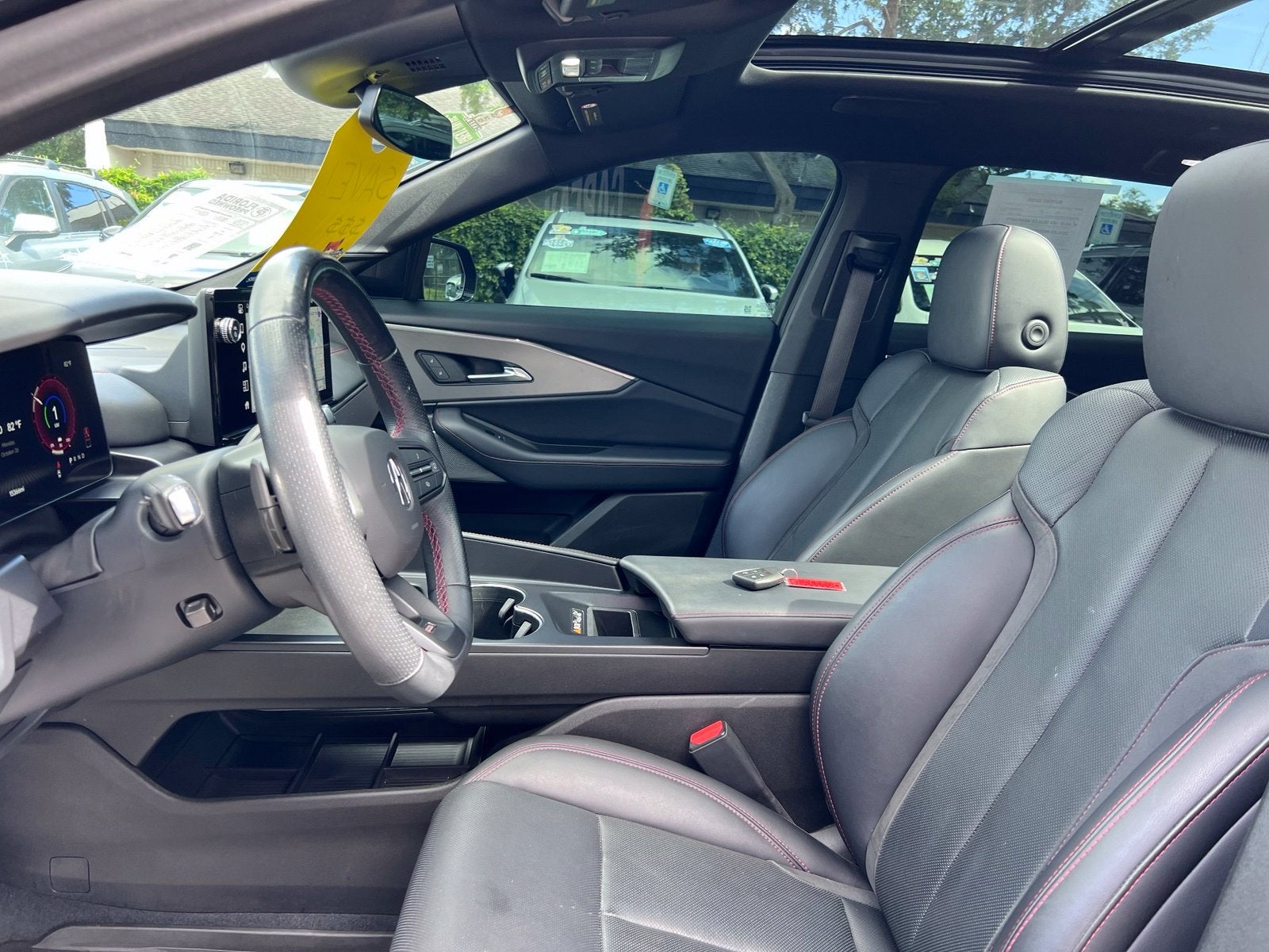 2024 Acura ZDX Base w/A-Spec Pkg