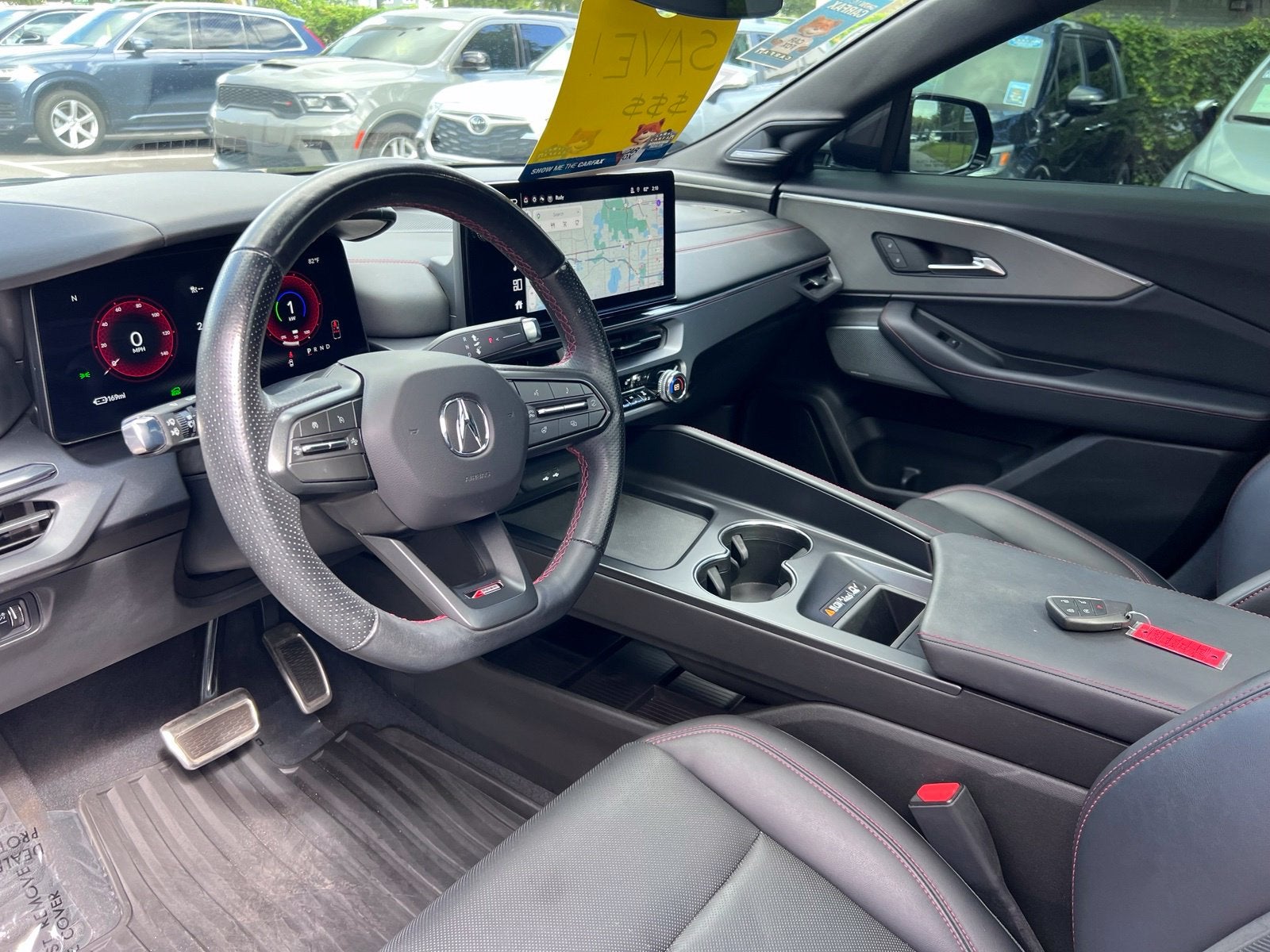 2024 Acura ZDX Base w/A-Spec Pkg