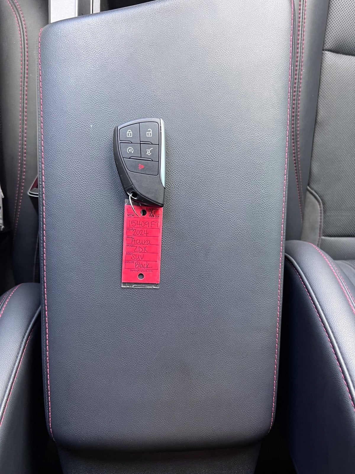 2024 Acura ZDX Base w/A-Spec Pkg