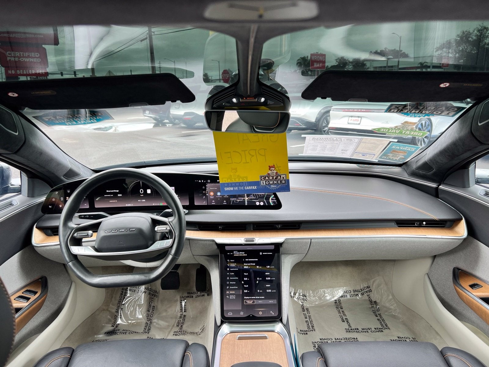 2023 Lucid Air Touring