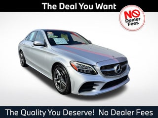 2019 Mercedes-Benz C-Class C 300