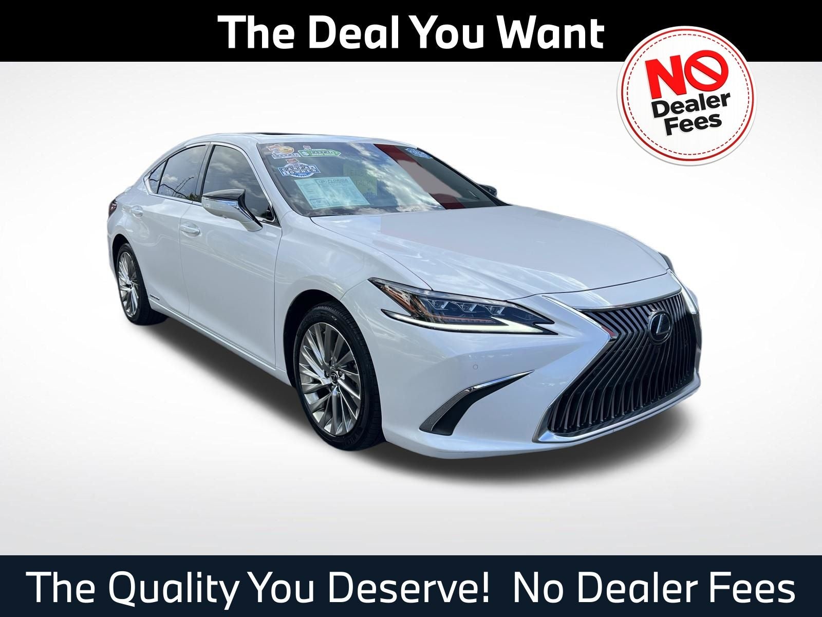 2019 Lexus ES 300h Ultra Luxury