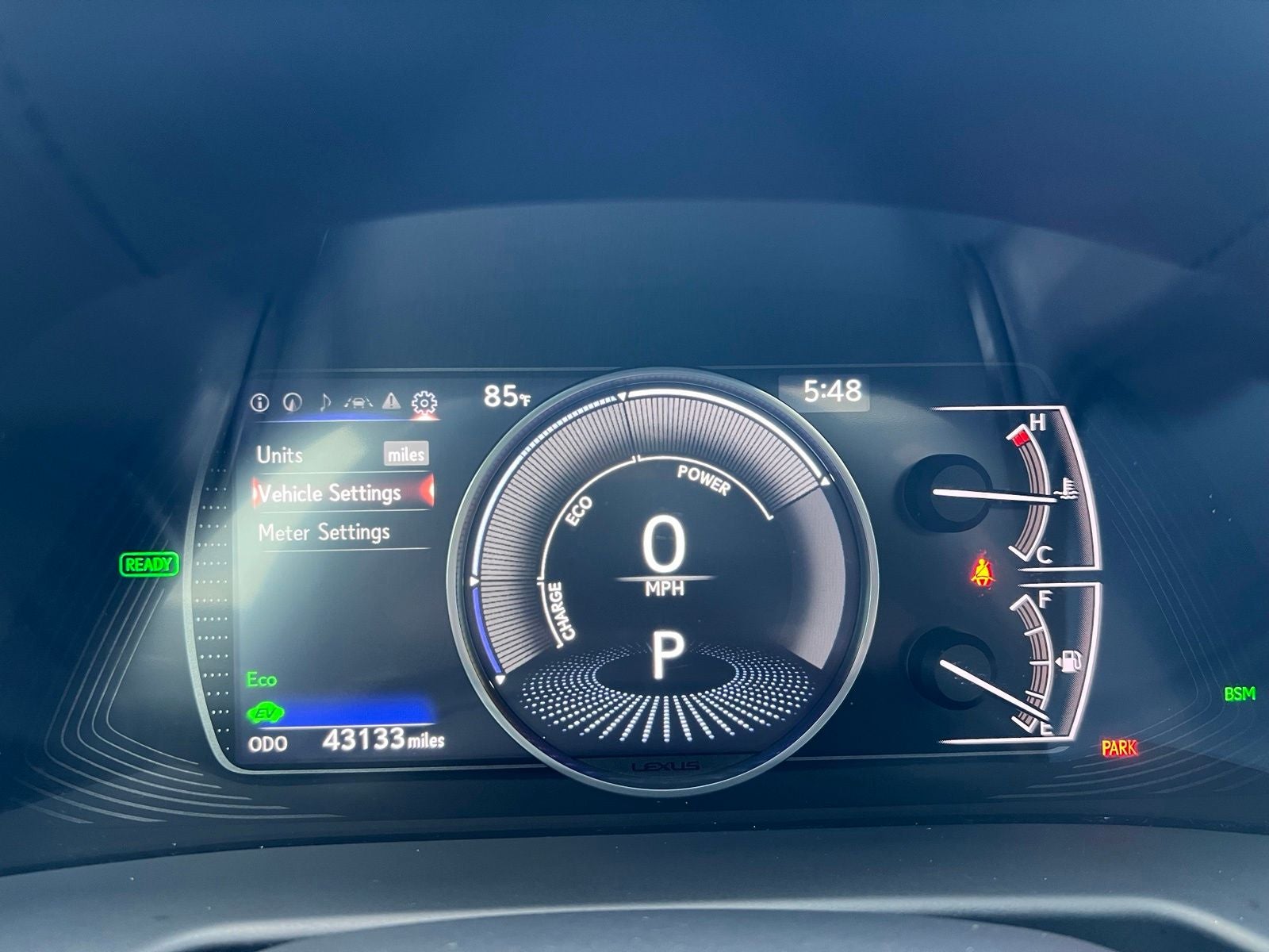 2019 Lexus ES 300h Ultra Luxury