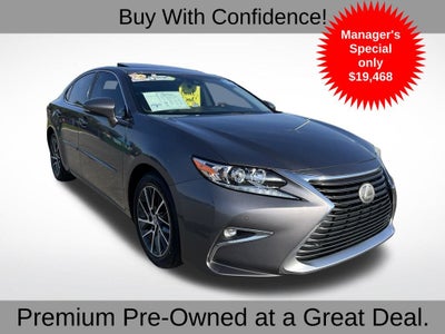 2017 Lexus ES 350