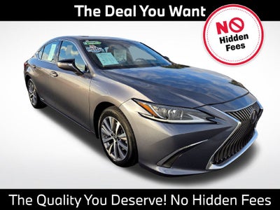 2020 Lexus ES 300h