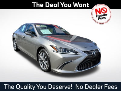 2020 Lexus ES 300h