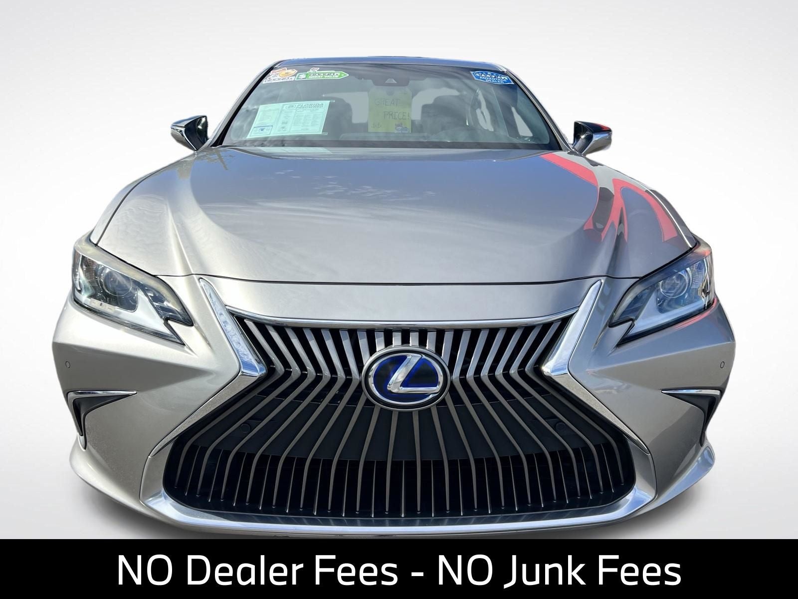 2020 Lexus ES 300h