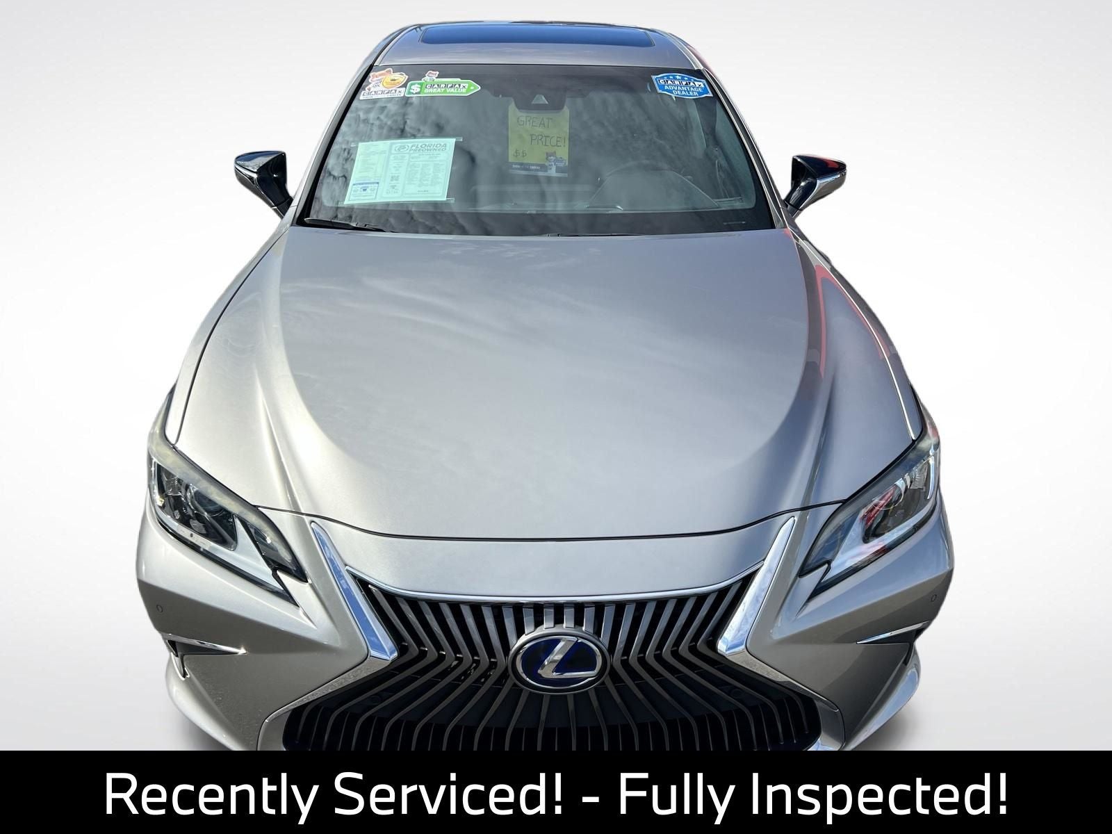 2020 Lexus ES 300h