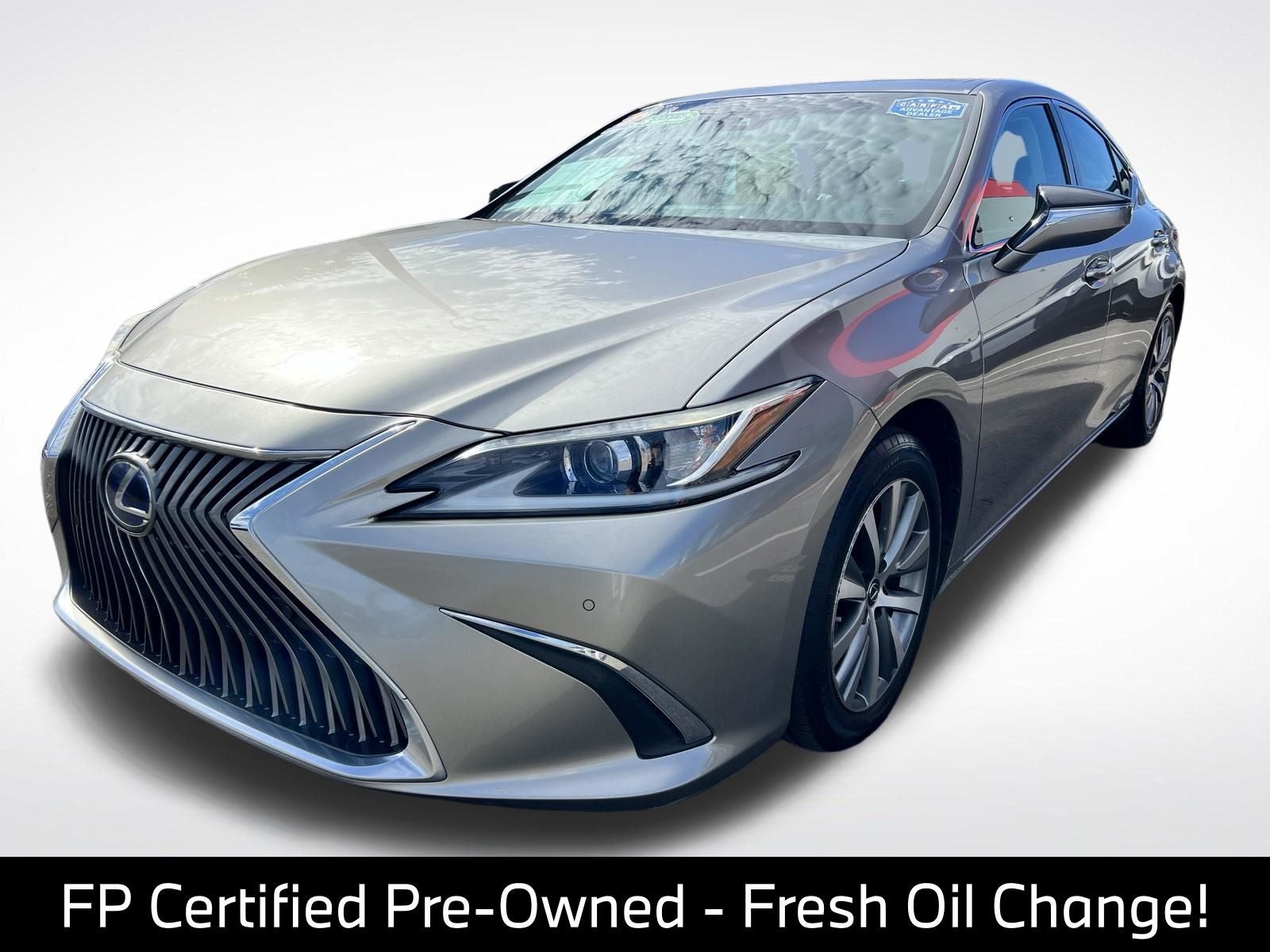 2020 Lexus ES 300h