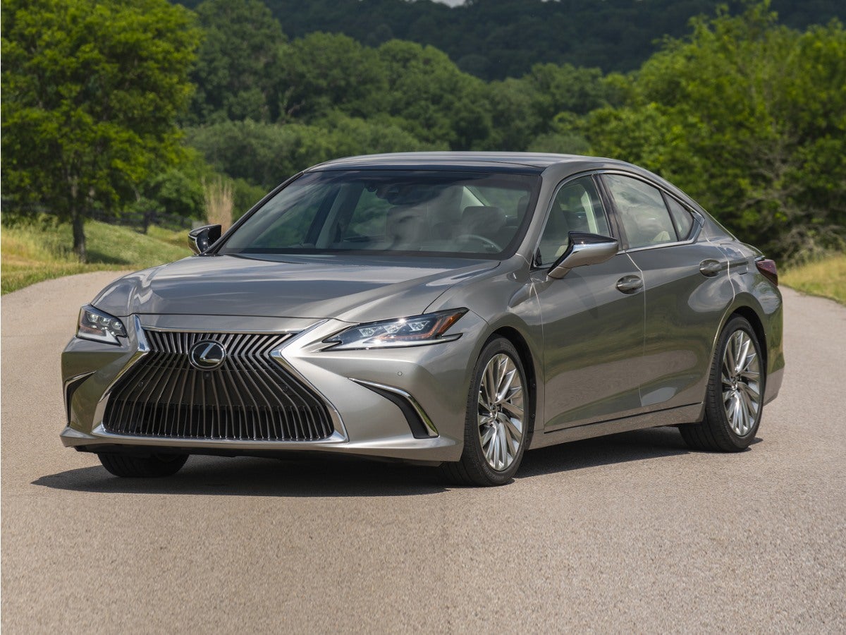 2021 Lexus ES 300h Ultra Luxury