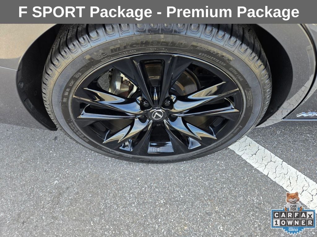 2022 Lexus ES 300h F-Sport