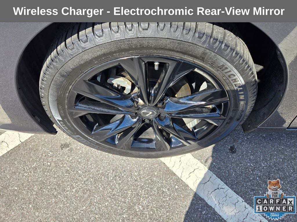 2022 Lexus ES 300h F-Sport