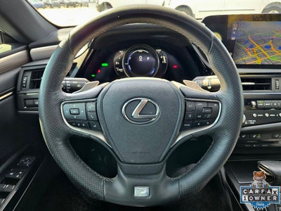 2022 Lexus ES 300h F-Sport
