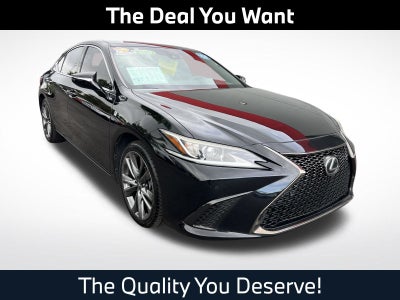 2020 Lexus ES 350 F Sport
