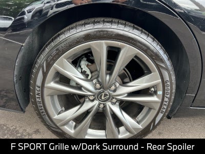 2020 Lexus ES 350 F Sport