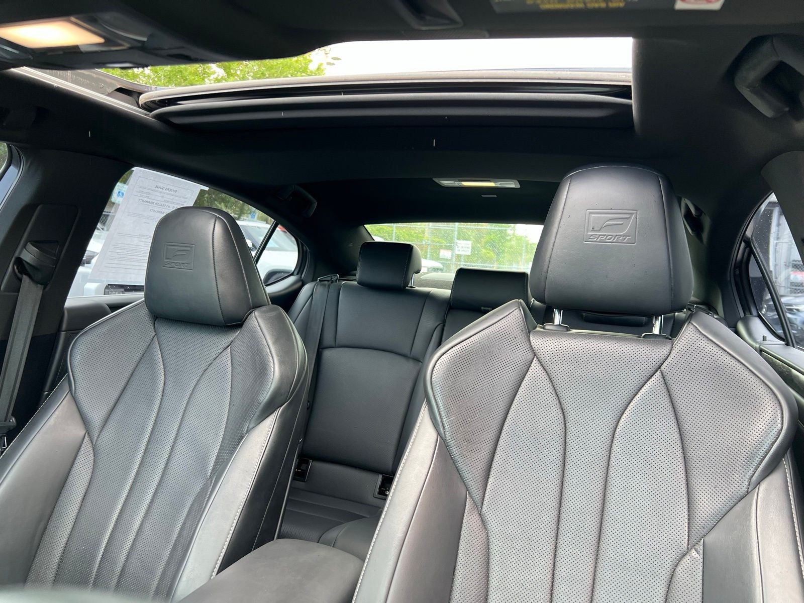 2020 Lexus ES 350 F Sport