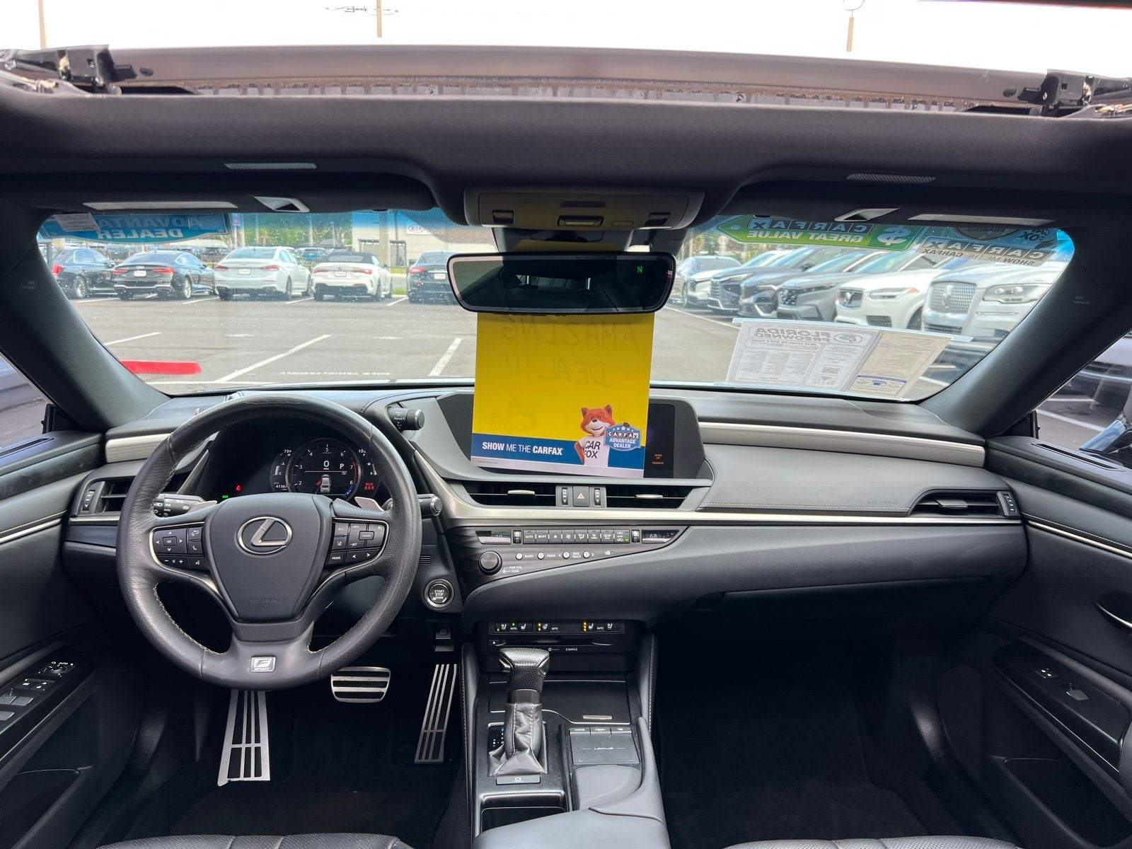 2020 Lexus ES 350 F Sport