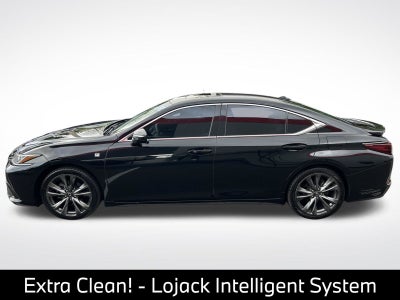 2020 Lexus ES 350 F Sport